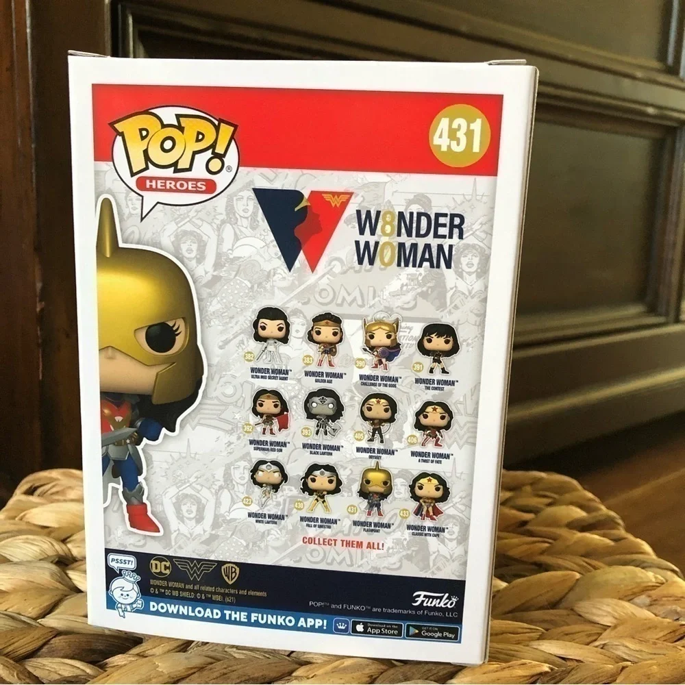 Funko Pop Wonder Woman Flashpoint #431